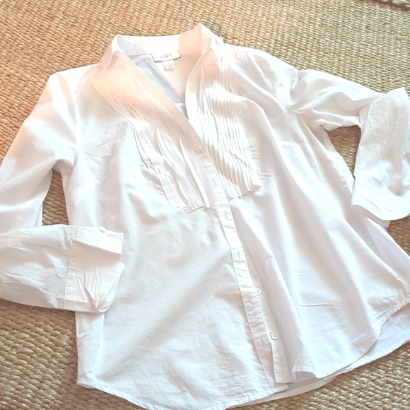 LOFT Tops - Loft Lslv Blouse
